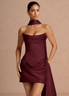 Robe Courte Vin Maude image3