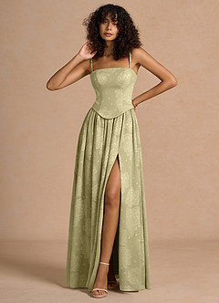 Isaura Celadon Maxi Dress image3