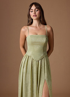 Isaura Celadon Maxi Dress image7