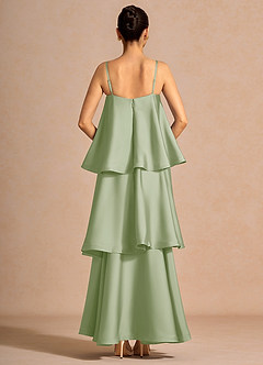 Vestido Verde Claro Largo Itasca image2