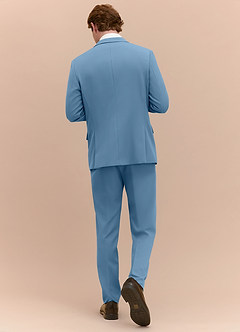 front James Acier Bleuté Costume