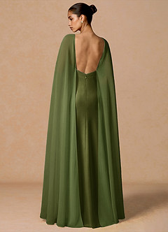 suknia Oliwa Maxi Primrose image2