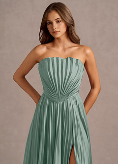 Vestido Salvia Vintage Largo Kaia image5