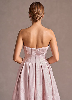 Beatrice Soft Pink Midi Dress image6