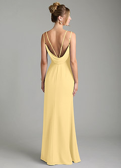 Azazie Egypt Bridesmaid Dresses Butter Sheath Sweetheart Neckline Chiffon Dress image2