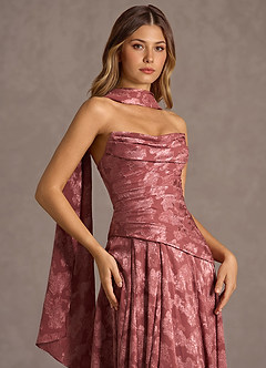 Abito Lungo Rosa Vintage Gabriela image6