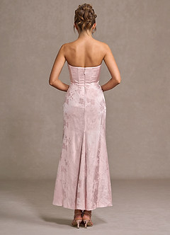 Amabel Rosa Suave Vestido largo image3