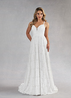Azazie August Wedding Dress