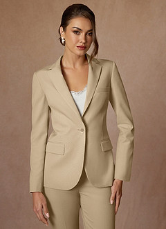 front Kennedy Szampan Kombinezon Ze Spodniami Ze Stretchem