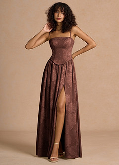 Isaura Mocha Coco Maxi Dress image5
