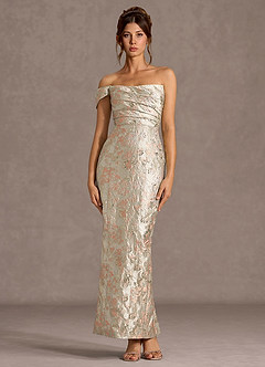 Eleanor Pink Maxi Dress image5