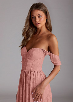 Sorina Rosett Korsett Maxi Balklänning image5