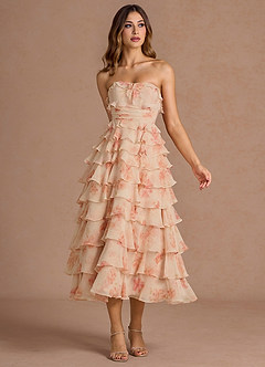 Kleid Alya Pfirsich image3