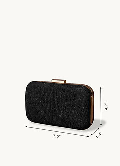front Pochette color champagne lucido antirughe