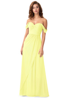 wedding gown green