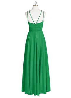 azazie emerald green