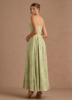 Evienne Celadon Maxi Dress image2