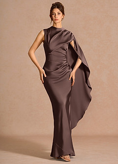 Vestido Trufa Largo Chesney image4