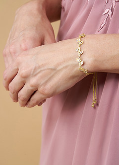 front Elegant Vine Bracelet