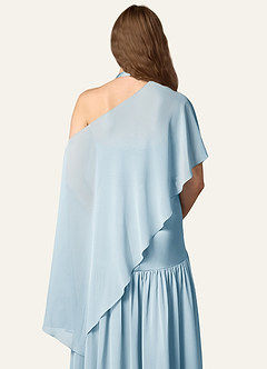 front Matchende farve Multi Style aftensjal