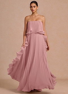Vestido Rosa Claro Largo Hanalei image3