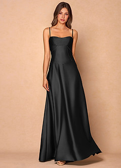 Zoya Black Maxi Dress image3