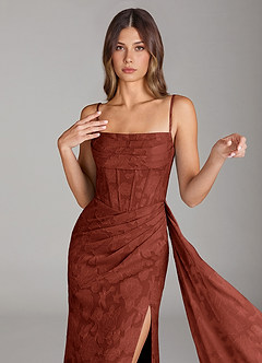Giada Olive Maxi Dress image6
