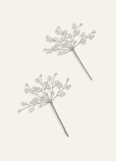 front Flower Power Pins