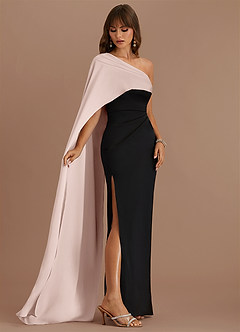 Aleah Black Pink Maxi Dress image4