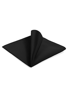 front Matte Satin Pocket Square