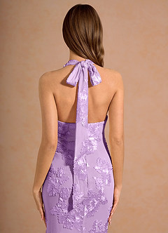 Dulcie Frosted Lilac Maxi Dress image6