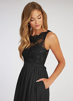 Kleid Elly Schwarz image10