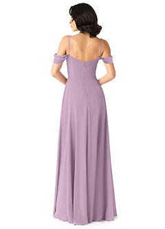 Azazie Tancie Bridesmaid Dresses Wisteria A-Line Off the Shoulder Chiffon Convertible Dress image2