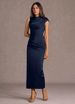 Wynnora Navy Maxi Dress image5
