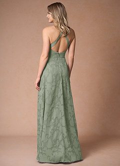 Rosalind Black Open Back Dress image3