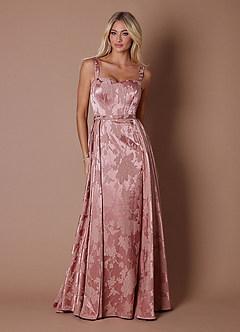 Kelis Rosewood Pink Maxi Dress image1