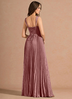 Lethira Light Pink Maxi Dress image2