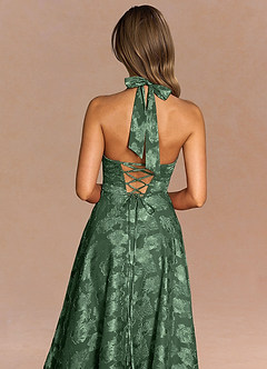 Isabeau Eucalyptus Midi Dress image6