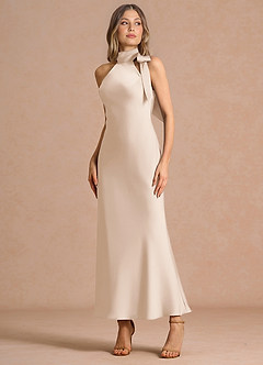 Bettina 크림 맥시 드레스 image4