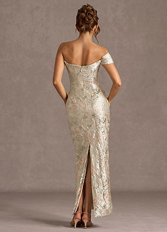 Eleanor Pink Maxi Dress image2