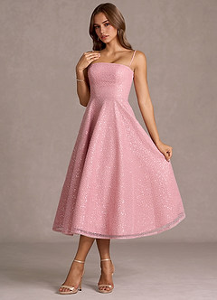 Maxi jurk Janelle Theeroos image5