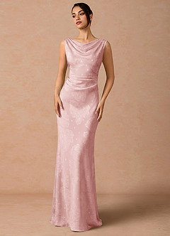 Ligeia Powder Pink Maxi Dress image4