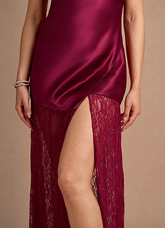 Maxi jurk Gia Merlot image6