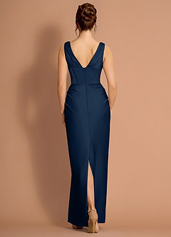 Robe Longue Marine Griselith image2