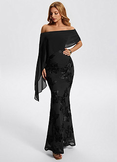 Rhiannon Black Maxi Dress image3