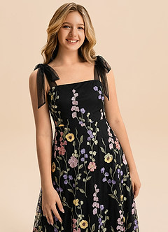 front Azazie Esme Junior Formal Dress