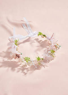 front Fairy-Inspired Pearl Headband