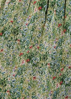 Fleurine Green Floral Maxi Dress image6