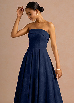 Kleid Sorrel Marine image5