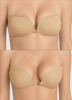 front Wings Shape Push-Up Pasties